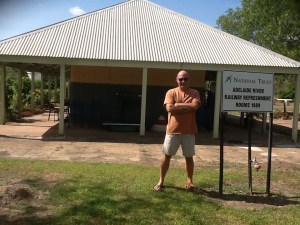 Adelaide River Railway Museum, and of course more blue sky!