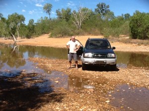 Finally, a river crossing!