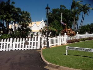 Government House in Darwin, on the Esplanade