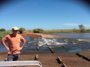 Shady Camp Water Crossing