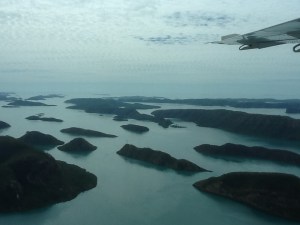 The islands of the Buccaneer Archipelago