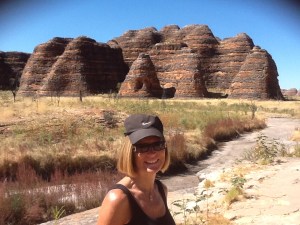 The Bungle Bungles at ground level