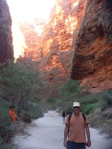 On the way in to the "Cathedral', Cathedral Gorge