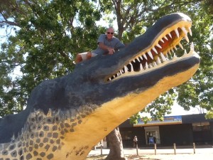 Meet croc wrestler Steve