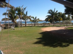 The views a bit hard to take!