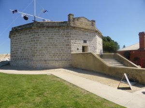 The historic Round House