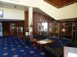 The very classy Fremantle Sailing Club