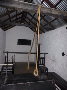 Ohhh, so grim this is not a nice place - the gallows
