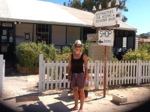 The local post office and shop at Hamelin Pool
