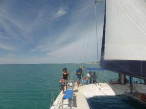 Jane up forward 'spotting' rather unsuccessfully