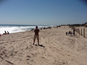 Steve on Scarborough Beach
