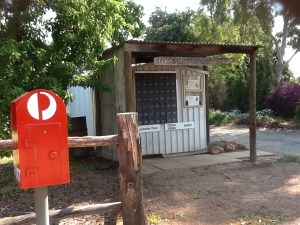 The very cute Grass Valley Post Office
