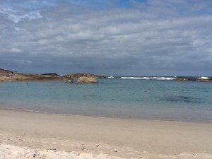 Green Pool, Denmark. A natural protected pool, rich with sealife