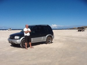 The beautiful white sands of Nanarup