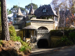 An example of German architecture in the Adelaide Hills