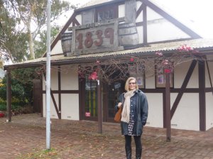 A very cool morning in Hahndorf