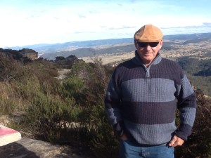 Overlooking the valley from Hassans Walls